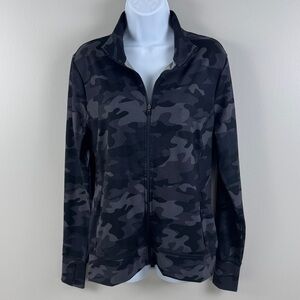 ✨3/$25✨ Lole Black Camo Athletic Jacket - L